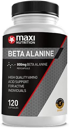 Maxi Nutrition Beta Alanine Capsules 120'S