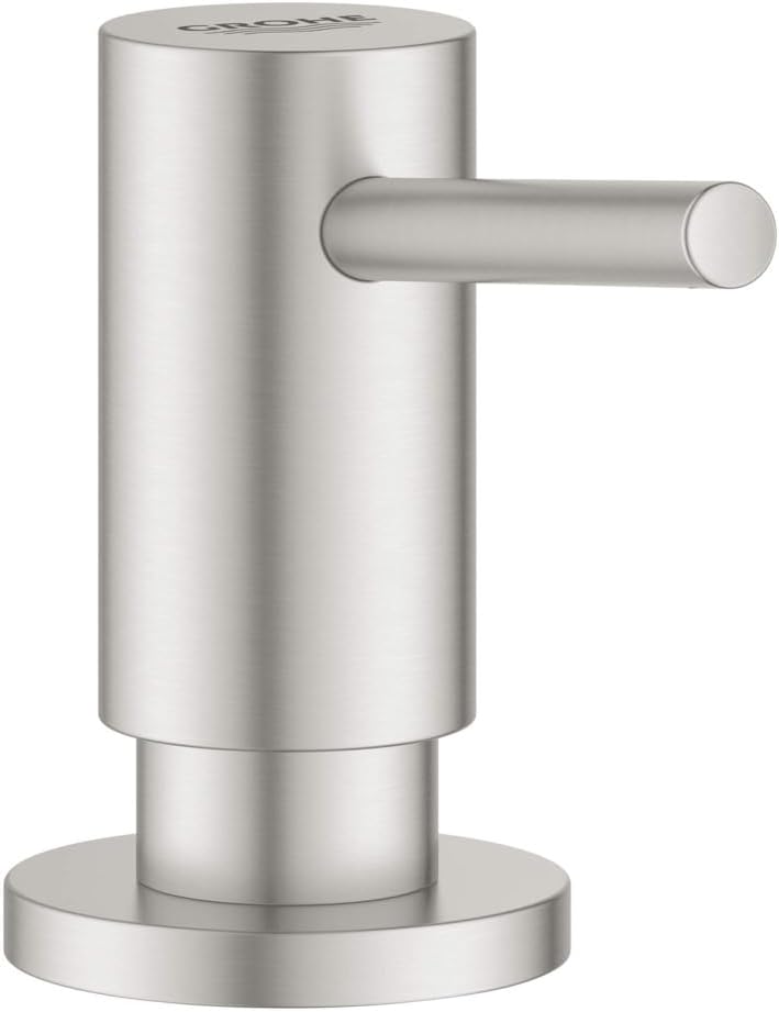 GROHE 40535DC0 Cosmopolitan Soap Dispenser, Stainless Steel