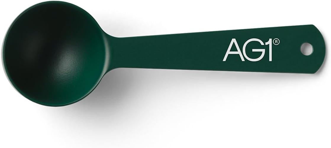 AG1 Metal Measuring Scoop, Green