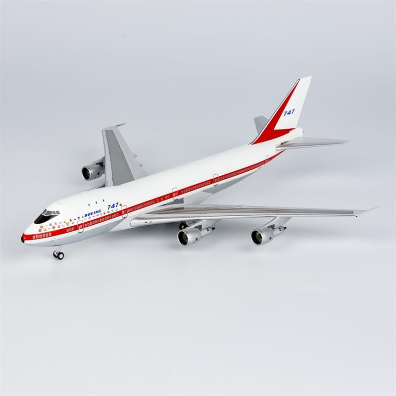 ACE HOBBY for NG Lite for Boeing House Color B747-100 N7470 The 55th Anniversary of for Boeing 747 First Flight 9 February 1969 1:400 Aircraft Pre-Built Model
