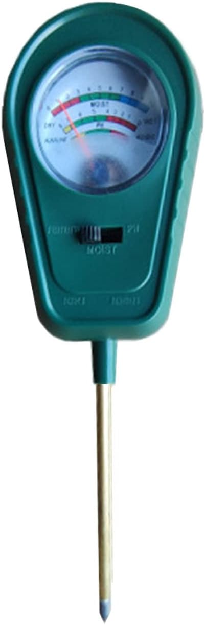 Soil Meter Upgraded Soil Teater Kit with Fertility & Test Gardening Tool Kit for Garden Farm Tester Digital Tester for Garden House