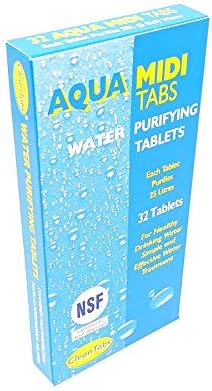 Aqua Midi Water Purifying Tablets