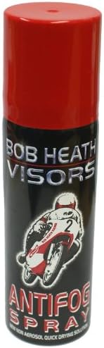 Bob Heath Visors Anti Fog Spray 50ml (1pc)