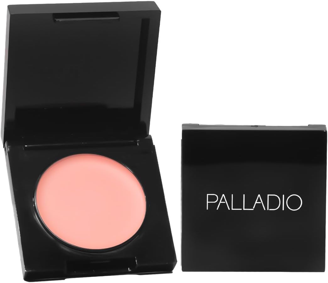 Palladio Under Eye Brightener, Conceal, Brightens, Reduces Appearance of Dark Circles, With Caffeine Peptides & Vitamin E, Tired Skin Color Correcting Brightener & Primer, Light to Medium Skin Tone