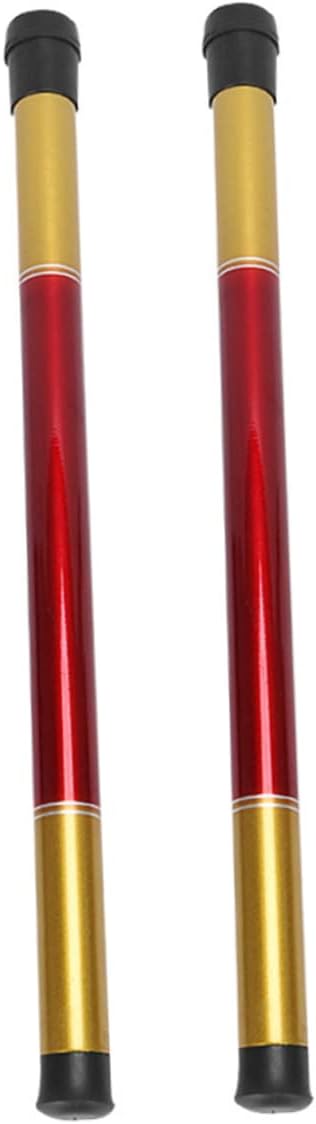 Abaodam 2Pcs Storage Tube for Conducting Stick Lightweight Holder Durable Easy to Carry Attractive Design for Musicians and Conductors