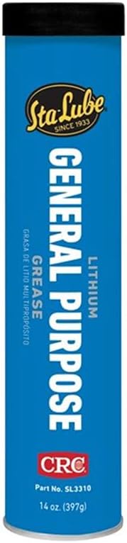 Sta-Lube General Purpose Lithium Grease, 14-Ounce, SL3310