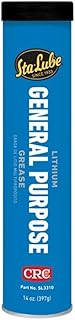 Sta-Lube General Purpose Lithium Grease, 14-Ounce
