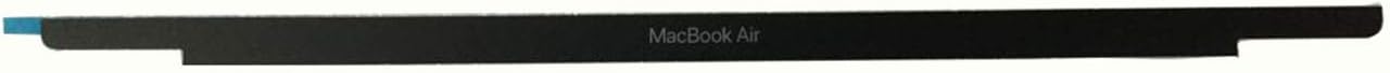 YCLM Replacement LCD Screen Trim Bezel Front Cover Logo Plastic Compatible with MacBook Air13.3'' A1932 Silver Letterings
