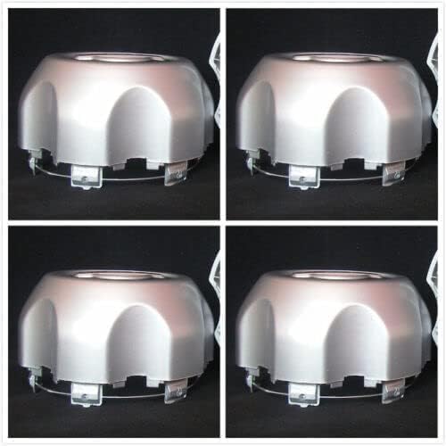 4pcs Silver Wheel Hub Center Cap Compatible with Frontier Xterra 00-04 16in 40315-7Z100