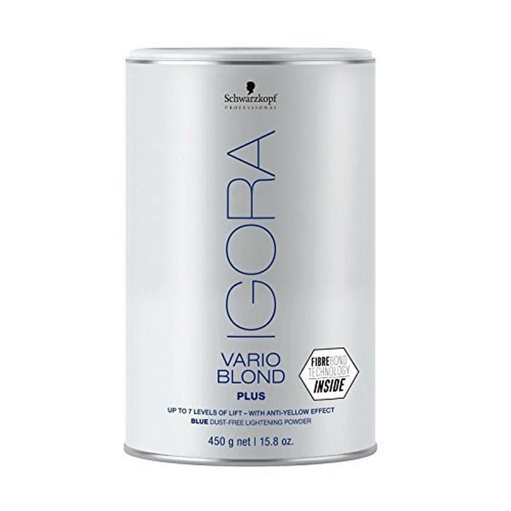 Schwarzkopf Professional Igora Vario Blond Plus, 15.9 Ounce