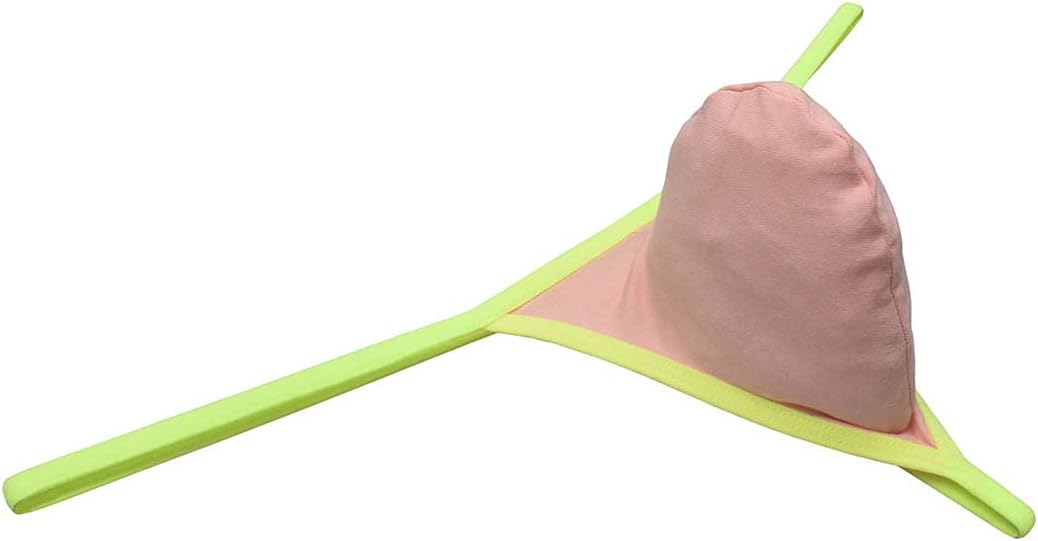 Men Stretch Cotton Micro Thong Underwear Contour Pocuh G-String Tangas