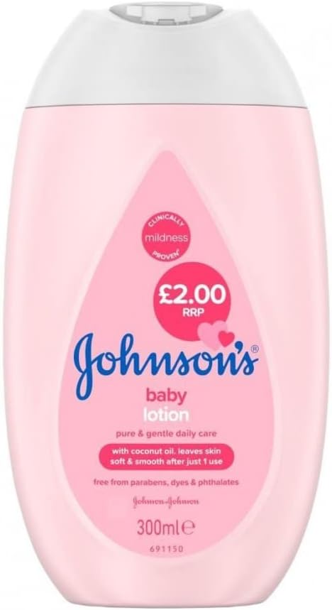 Johnson's Baby Lotion (300ml)