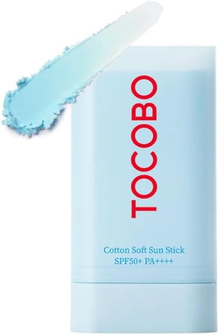 TOCOBO Cotton Soft Sun Stick SPF50+ PA++++ (3.5 g)
