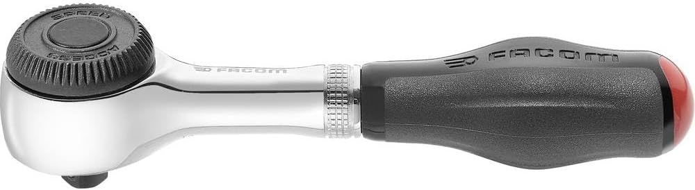Facom R.360 Fast Action Ratchet with Twist Handle, 1/4" Drive