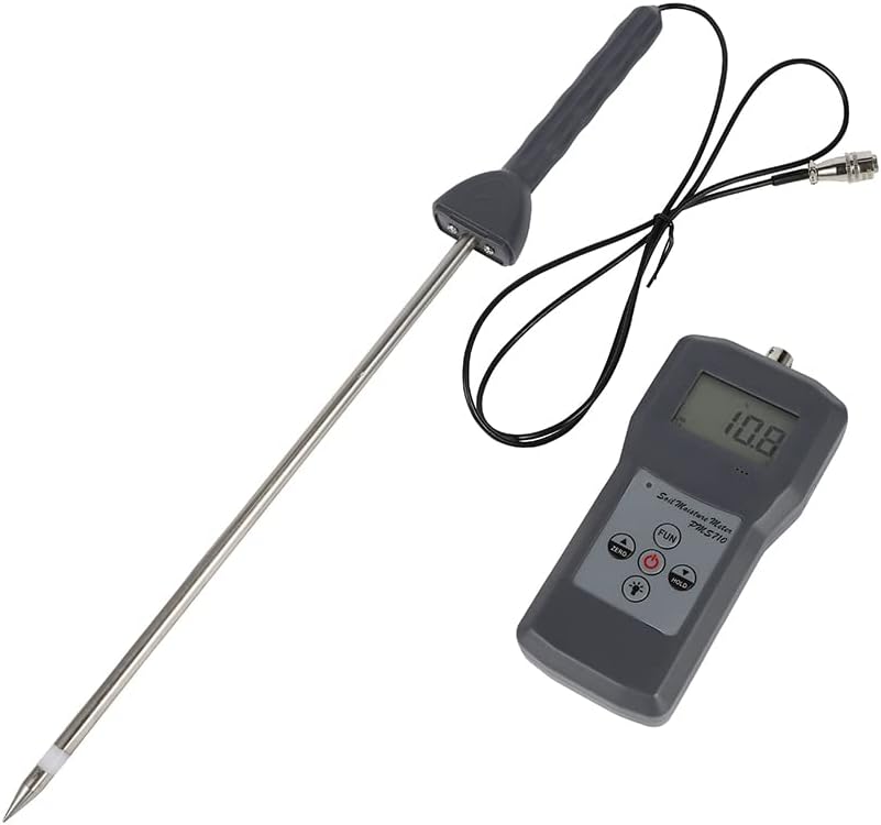 PMS710 Digital Soil Moisture Meter for Soil River Sand Analyze Moisture Measuring
