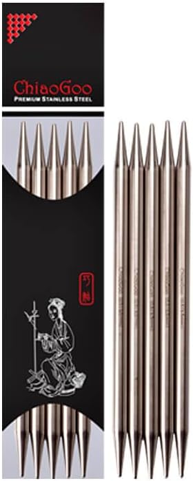 ChiaoGoo Double-Pointed Needle Premium 15cm 2.25mm - 1pc