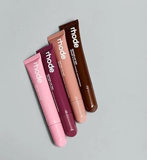 Rhode by Hailey Bieber The Peptide Lip TINTS SET ALL FOUR SHADES TOGETHER, 10ml/.3