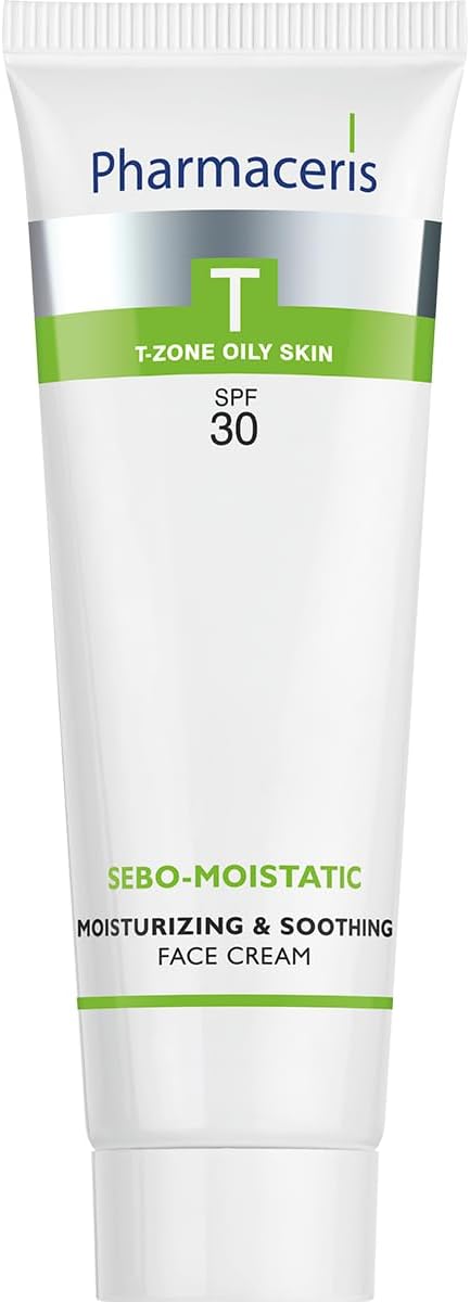 Sebo Moistataic - Moisturizing & Soothing Face Cream SPF 30 (30ml)