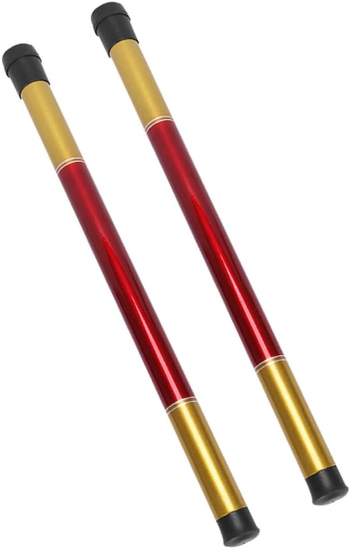 VICASKY Storage Holder 2pcs Band Conducting Storage Tubes for Music Accessories