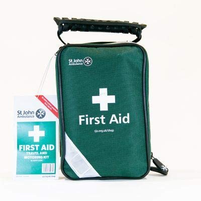 St John Ambulance F30664 Zenith Travel and Motoring Workplace First Aid Kit BS 8599-1: 2019