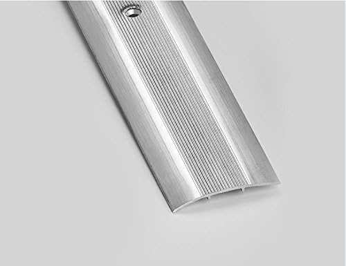 Carpet/Flooring Door Strip (Short) (3 Pack, Silver)