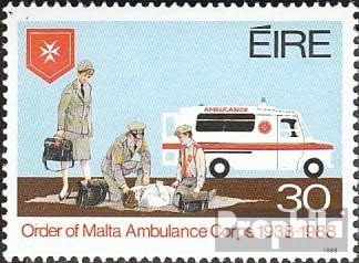 Ireland 649 (Complete.Issue.) unmounted Mint/Never hinged ** MNH 1988 Malteser (Stamps for Collectors) Health
