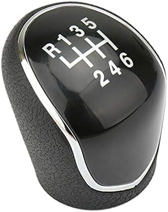 Huianpen 6-Speed Car Gear Knob Shifter, for Hyundai IX35 2010 2011 2012 2013 2014 2015 2016, Gear Shift Knob,