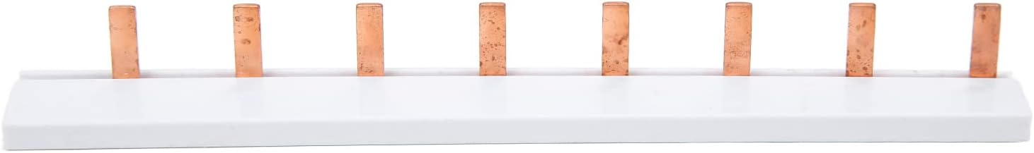 1P busbar Anti-Rust Pure Copper Insulating Tape Circuit Breaker with Good PVC Coated busbar 8-Way