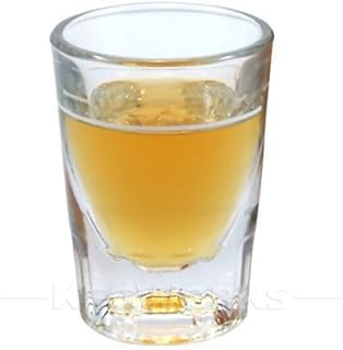 1 X 2 oz Heavy Shot Glass with Line