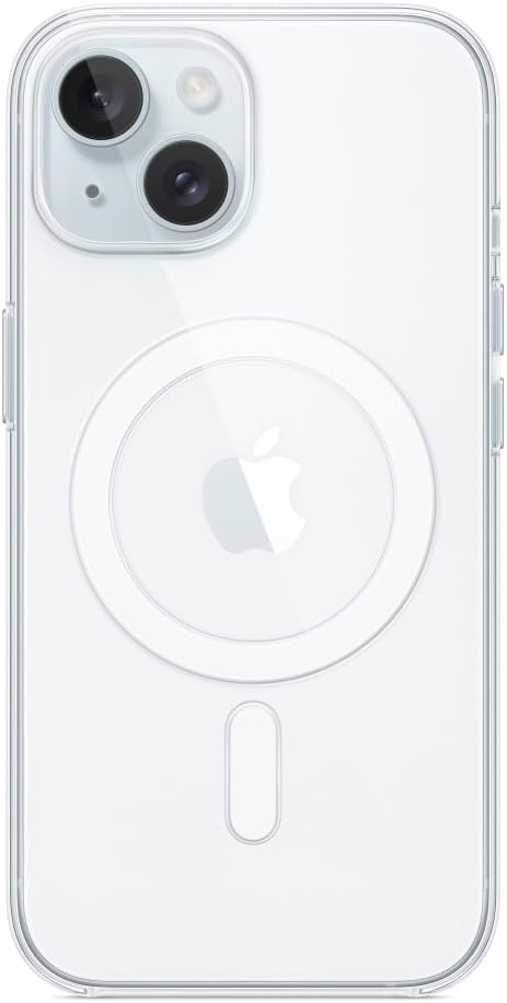 Apple iPhone 15 Clear Case with MagSafe