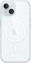 Apple iPhone 15 Clear Case with MagSafe