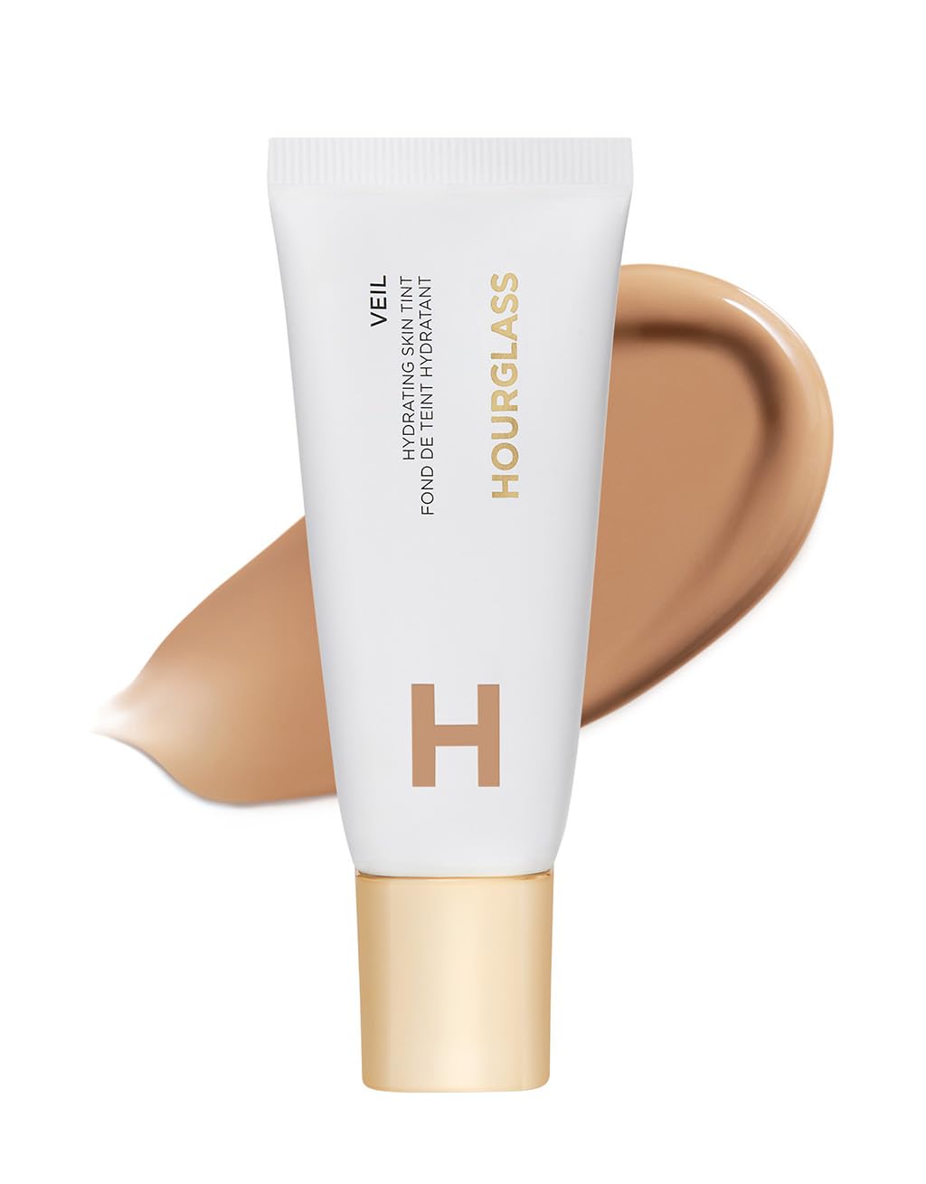 Hourglass Veil Hydrating Skin Tint, Dewy Tinted Moisturizer, Makeup and Skincare Benefits, Lightweight, Buildable Coverage, Vegan, Cruelty-Free Hourglass Skin Tint for Radiant, Natural Glow