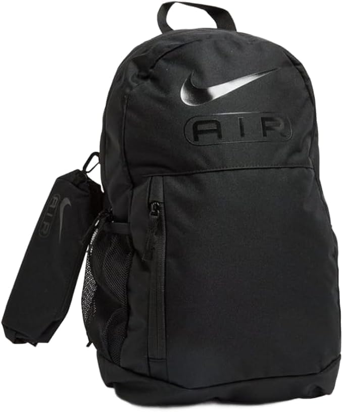 NIKE Backpack for School - Durable Black Backpack for Boys, Kids, and Teens Bag Backpack for Everyday Use
