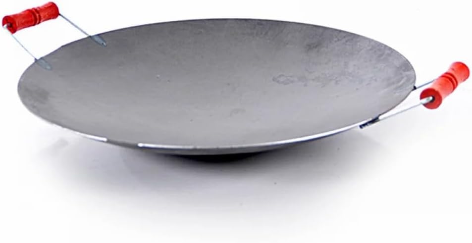 Hakan Discada Disc Cooker, Cowboy Wok, Cooking Disco, Disk It Grill for Camping, Picnic, Outdoor Activities (Medium 13.8 in)