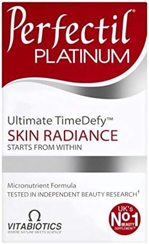 Vitabiotics Perfectil Platinum - 30 Tablets - 2 Pack