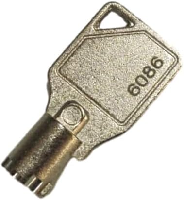 CLSSLVVBN Universal Arcade Game Lock Vending Machine Cabinet Doll Machines Locks Upgrade Modified Accessories Spare Parts, 1pc Key