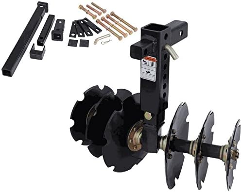 Bad Dawg Groundhog Max Disc Plow with Receiver Kit 088-9050-00