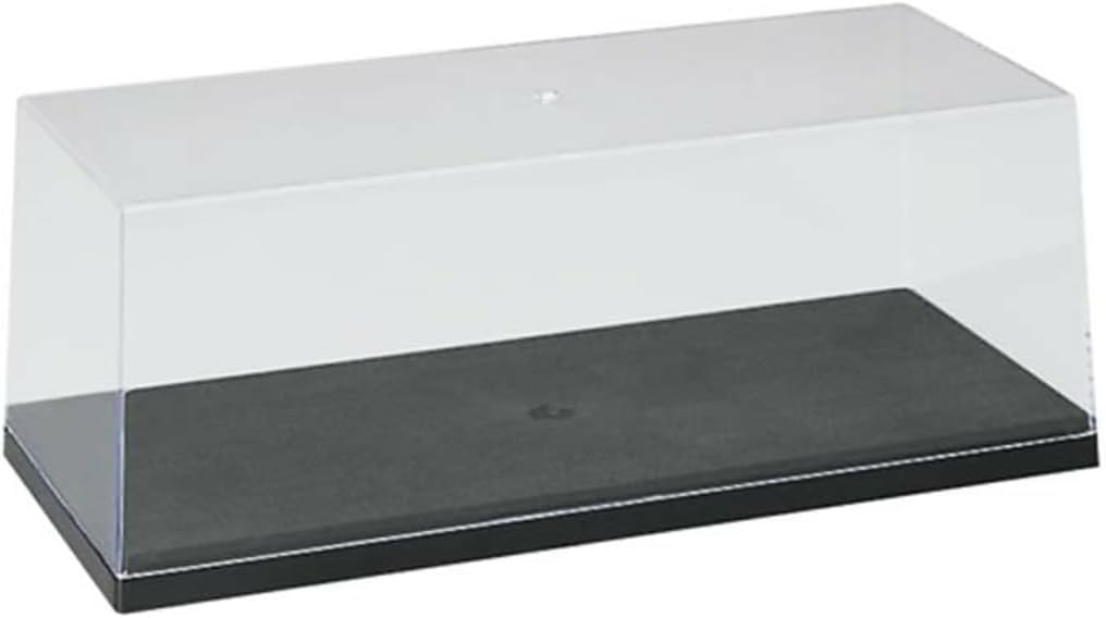 AMT Plastic Display Case, 9 3/4 x 4 1/4 x 3 11/16, 0.5 Liters, Standard