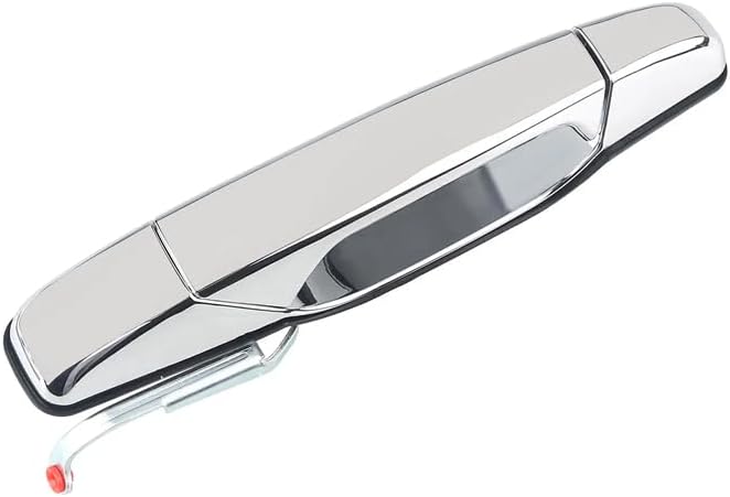 ATPONCX Exterior Door Handle Set 1 Piece Single Car Outside Door Handle/Fit for Cadillac Chevrolet GMC Exterior Door Handle Chrome 20828258 22738721(RL)