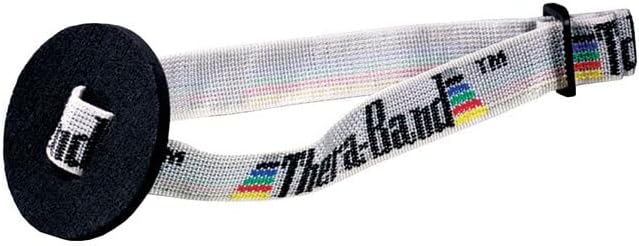 THERABAND Door Anchor, Accessories for Elastic Resistance Bands & Tubes, Exercise Equipment to Create Home Gym Workout, Overdoor Station for Overhead Physical Therapy, Upper Body, & Shoulder Exercises