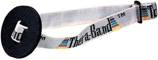 THERABAND Door Anchor, Accessories for Elastic Resistance Bands & Tubes, Exercise Equipment to Create Home Gym Workout, Overdoor Station for Overhead Physical Therapy, Upper Body, & Shoulder Exercises