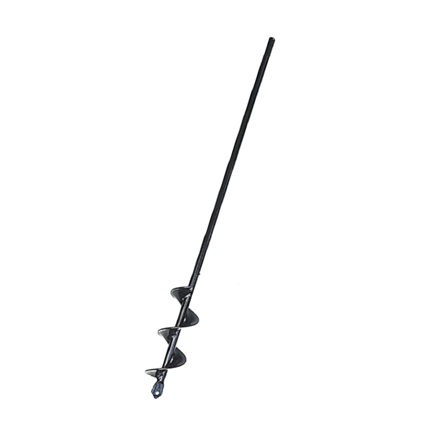 Petyoung Garden Post Hole Digger for Planting Bulbs Seedlings, Φ40mm Length 450mm Garden Auger Drill Bit Heavy Duty Auger Spiral Drill Bit for Planting Garden