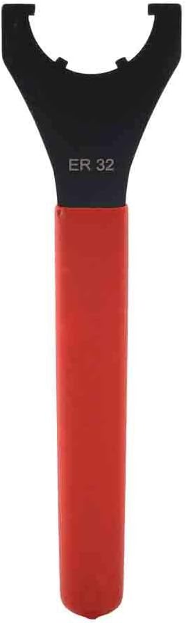 Hyuduo ER32 Wrench Spanner Collet Chuck Clamping Nut for Lathe Milling Engraving Machine Motor Accessories