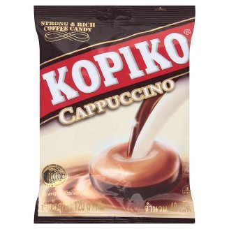 Kopiko Cappuccino Flavor Candy 40 Pcs Bag 120g(4.23 Oz.)