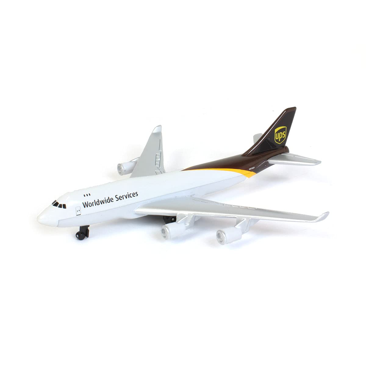 Daron Real Toys RT4344 UPS Diecast Toy Plane Age 3+