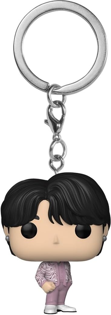 Funko Pop! Keychain: BTS - Jimin Novelty Keyring - Collectable Mini Figure - Stocking Filler - Gift Idea - Official Merchandise - Music Fans - Backpack Decor