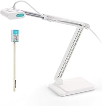 OKIOCAM S2-4K Ultra High Definition 8MP USB Document Camera for Teachers, Captures Full Letter-Size Vertically, with OKIOPoint Smart Pointer