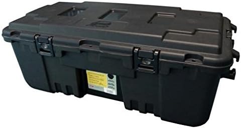 PLANO Military Storage Trunk, Black
