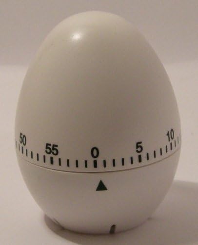 Kitchen Timer Egg White 60 Minutes Guaranteed Quality