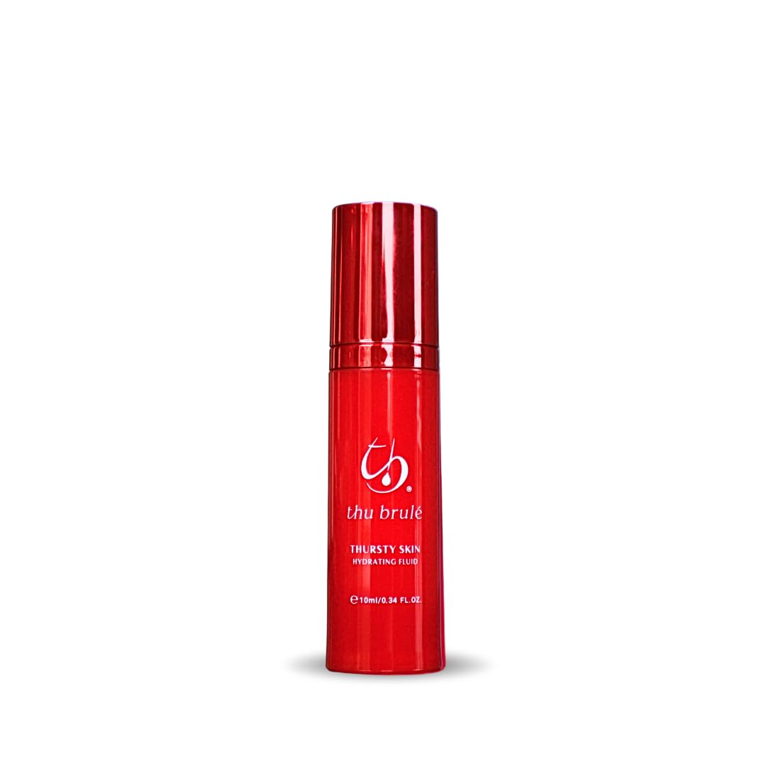 Thursty Skin Hydrating Fluid | Anti-Aging Face Serum with 5 Types of Hyaluronic Acid & Rambutan | Deep Hydration Targets Collagen Skin Renewal Firming & Radiance - Clinically Tested -10ml